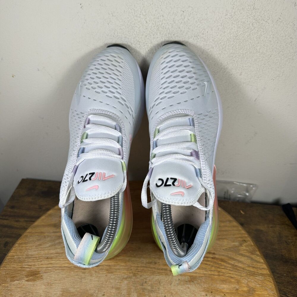 Nike Air Max 270 Shoes Womens Size 8.5 Mesh Running DD4459-100 Sneakers - Picture 6 of 8